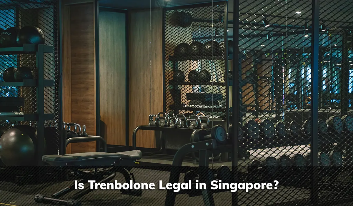 Is Trenbolone Legal in Singapore?
